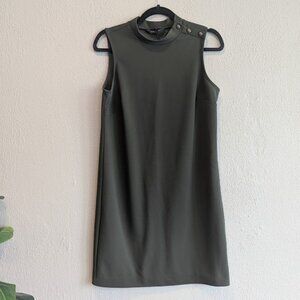 Banana Republic * Women's Shift Dress *  Olive Green - Sz Small